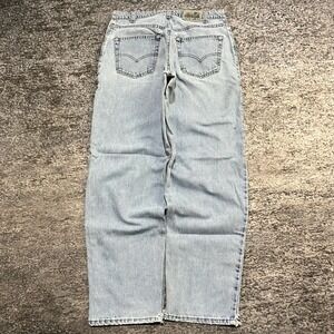 Vintage‎ 90s Levi's SilverTab Jeans 32x32 Loose Fit Tapered Blue Baggy Skater